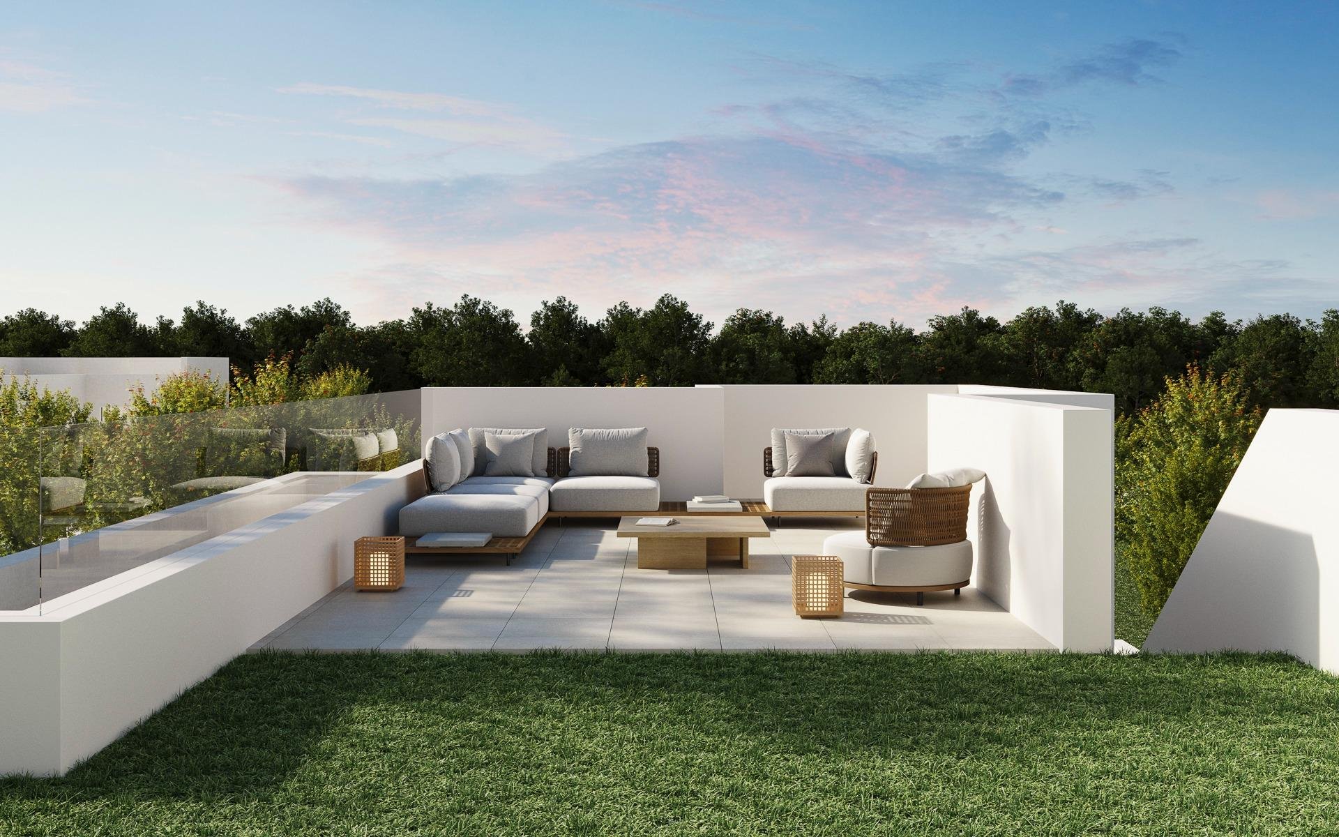 Villa a Polop, Alicante, Spagna 3 camere da letto, 217 mq. N° 135290