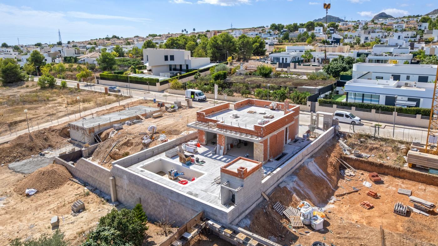 Villa a Polop, Alicante, Spagna 3 camere da letto, 217 mq. N° 135290