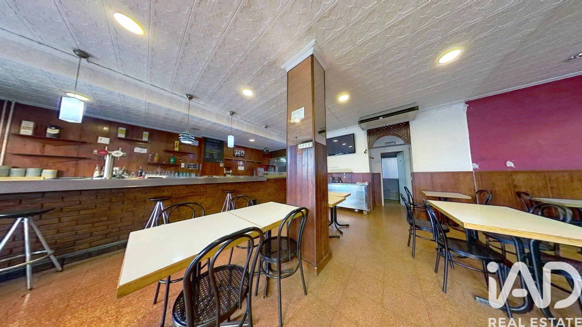 Cafe / restaurant à Sabadell, Barcelona, Espagne 108 m2 No. 172743