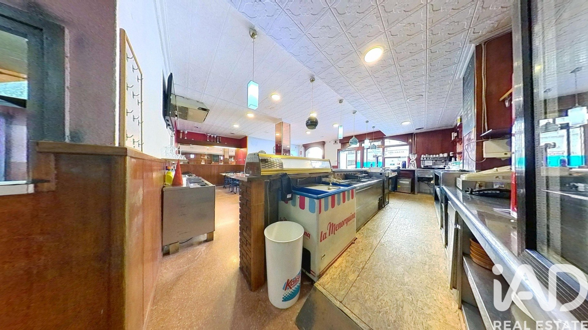 Cafe / restaurant à Sabadell, Barcelona, Espagne 108 m2 No. 172743