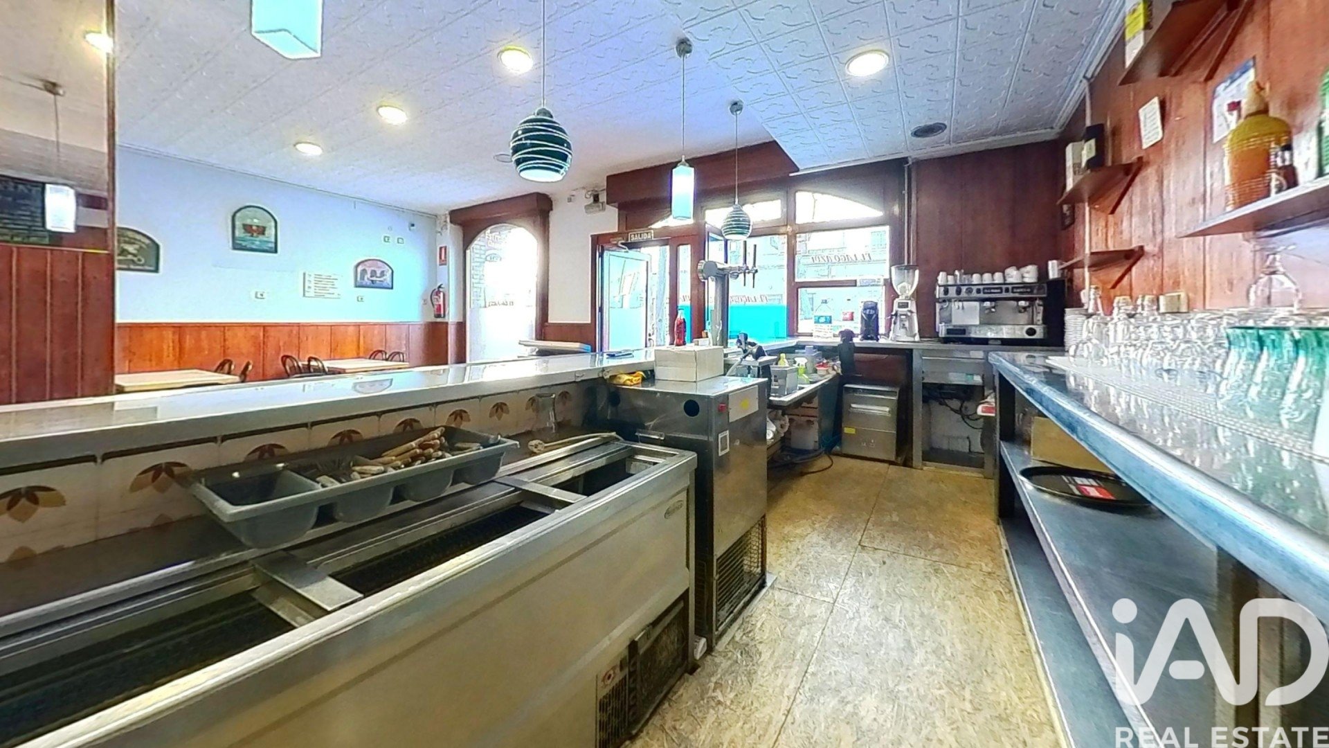 Cafe / restaurant à Sabadell, Barcelona, Espagne 108 m2 No. 172743