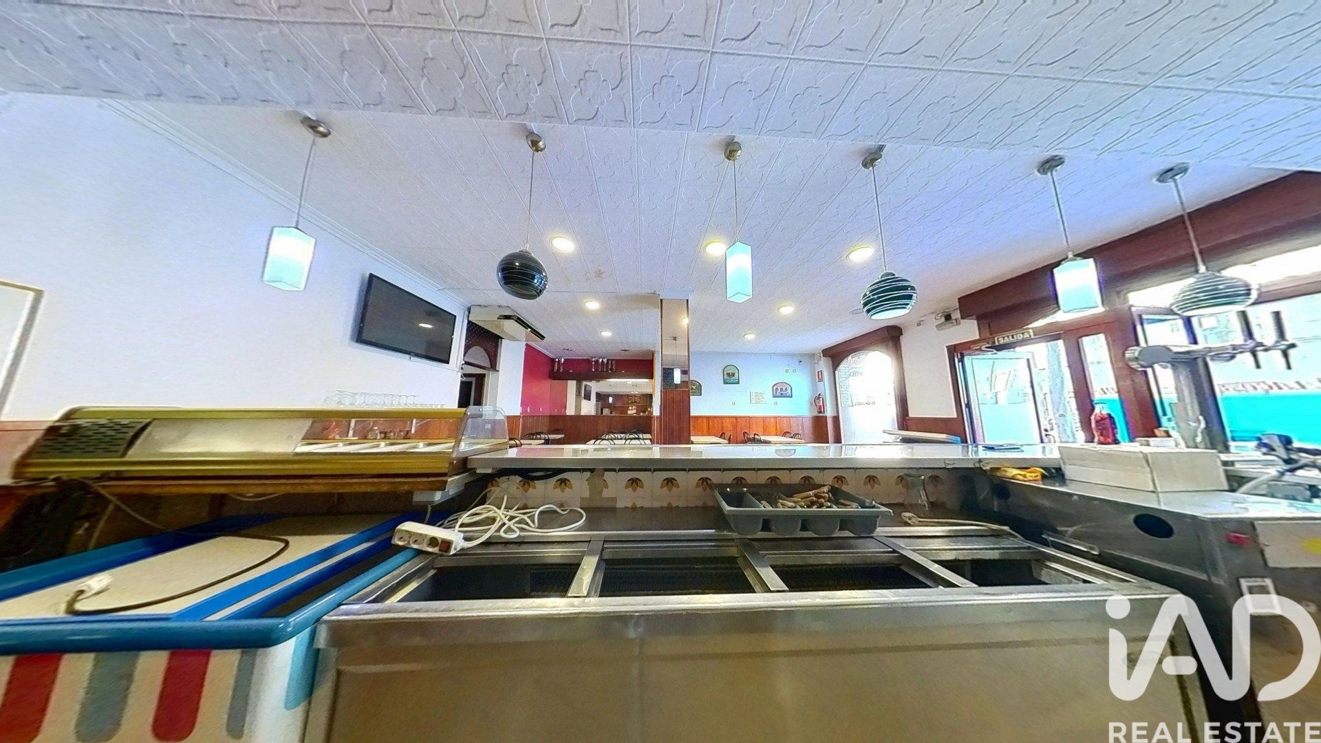 Cafe / restaurant à Sabadell, Barcelona, Espagne 108 m2 No. 172743