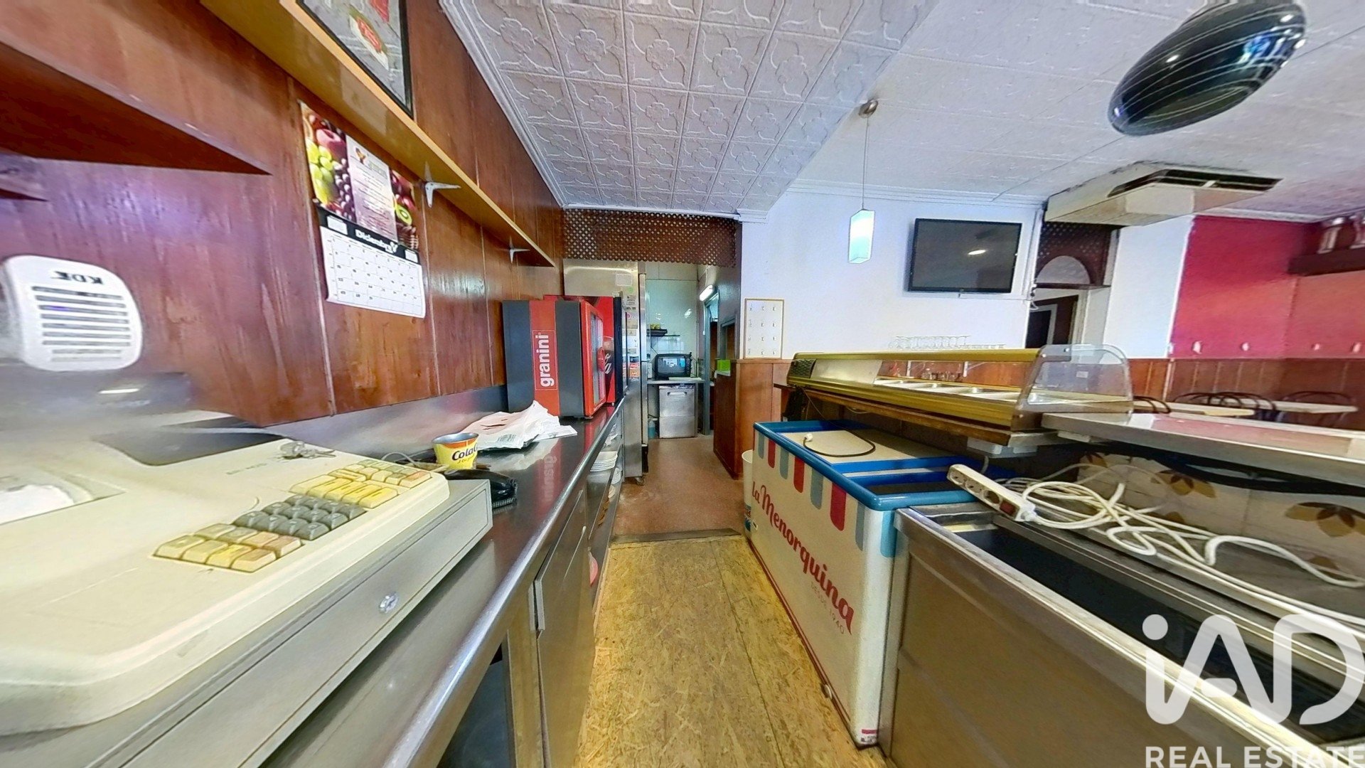 Cafe / restaurant à Sabadell, Barcelona, Espagne 108 m2 No. 172743