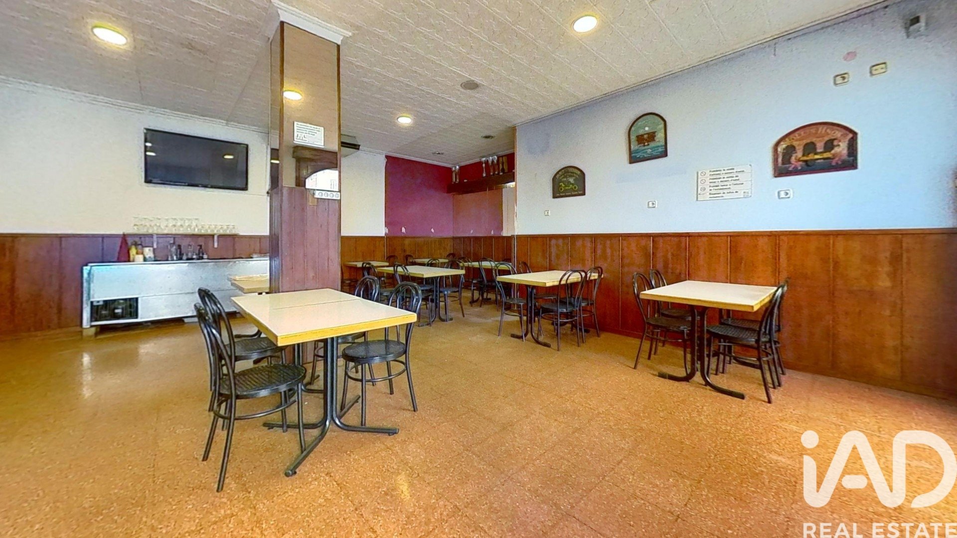 Cafe / restaurant à Sabadell, Barcelona, Espagne 108 m2 No. 172743