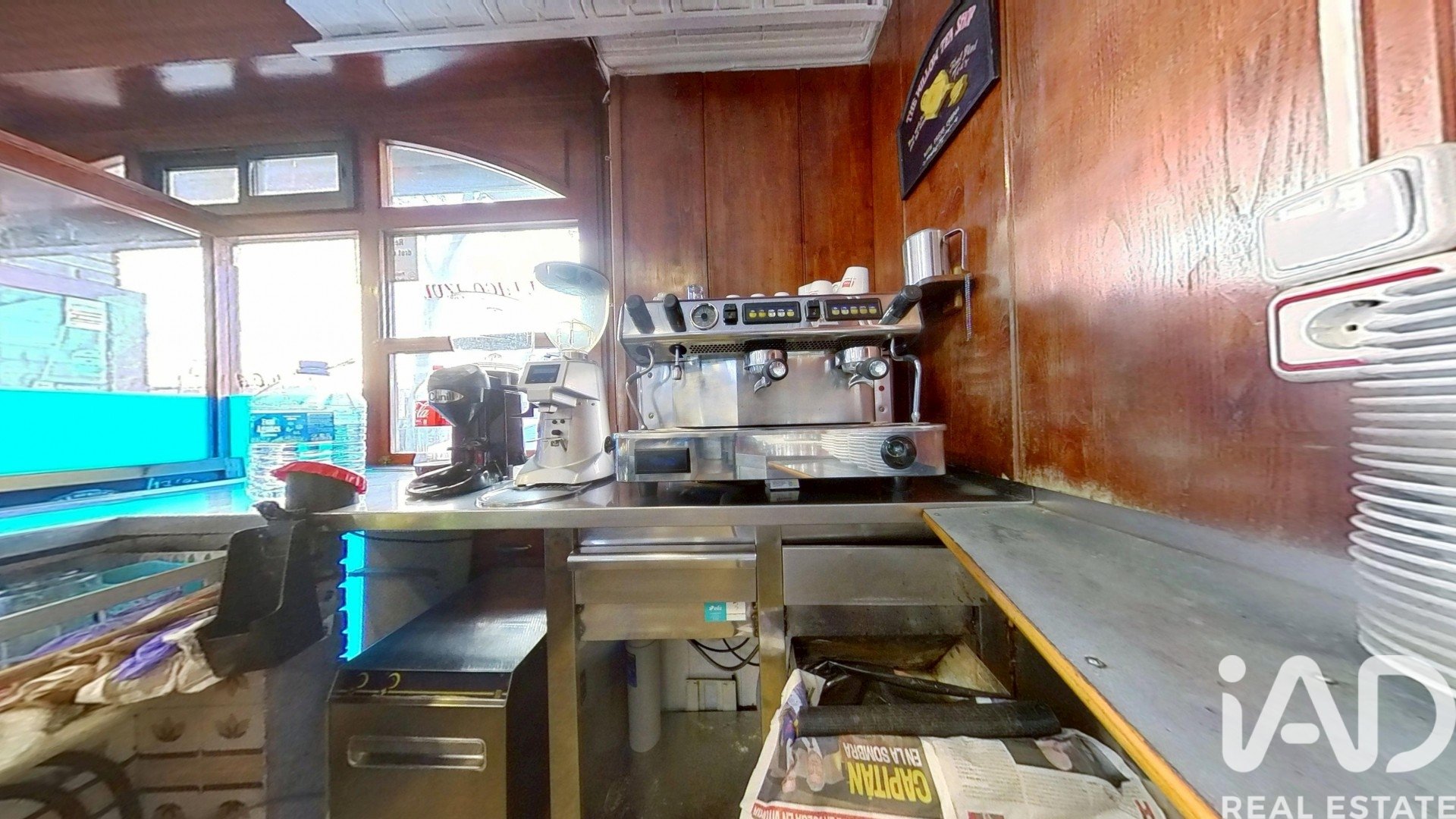 Cafe / restaurant à Sabadell, Barcelona, Espagne 108 m2 No. 172743