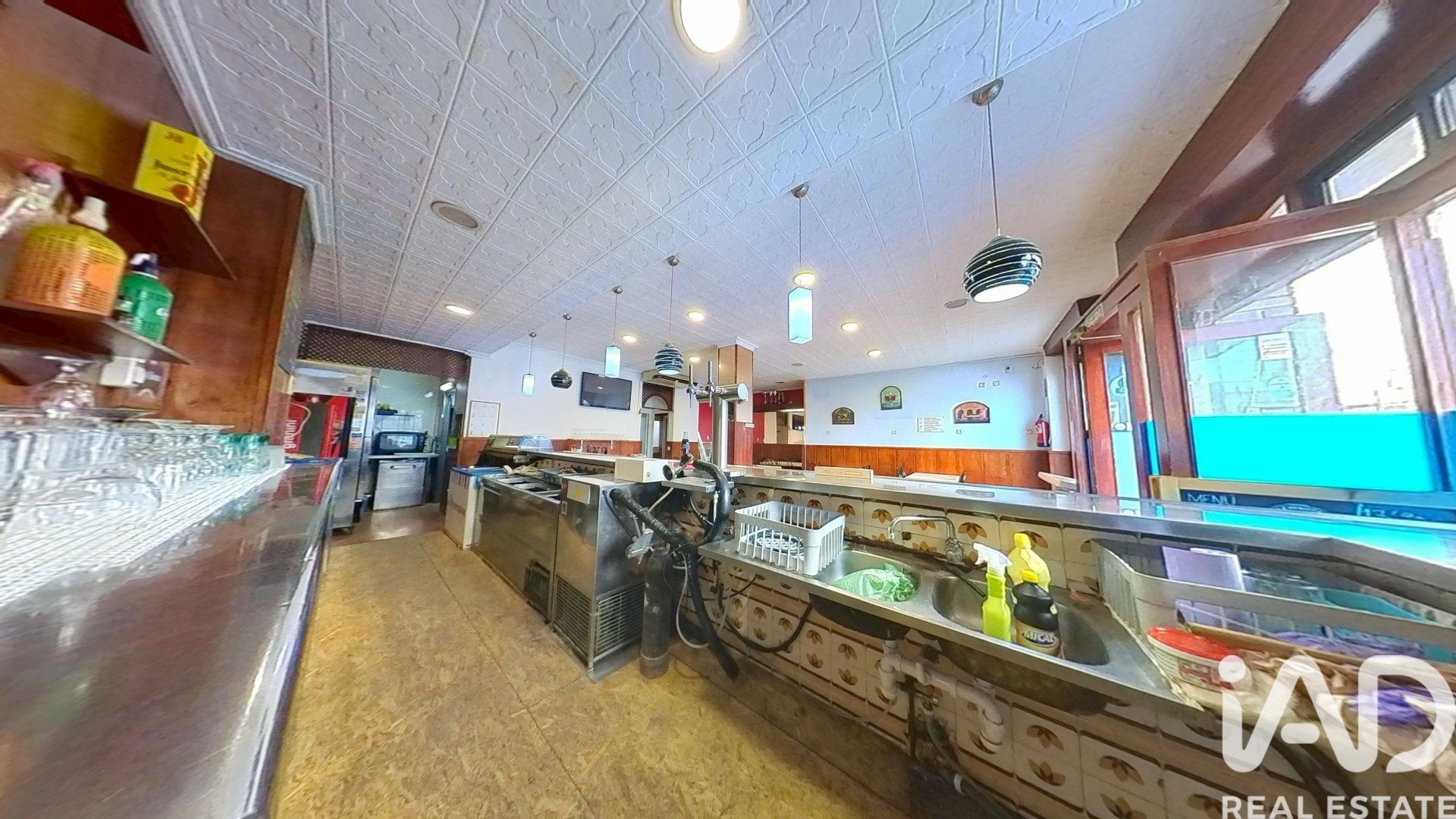 Cafe / restaurant à Sabadell, Barcelona, Espagne 108 m2 No. 172743