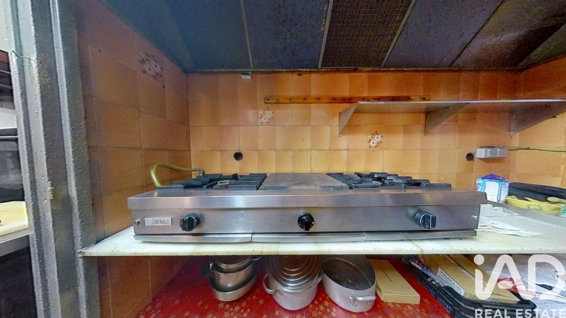 Cafe / restaurant à Sabadell, Barcelona, Espagne 108 m2 No. 172743