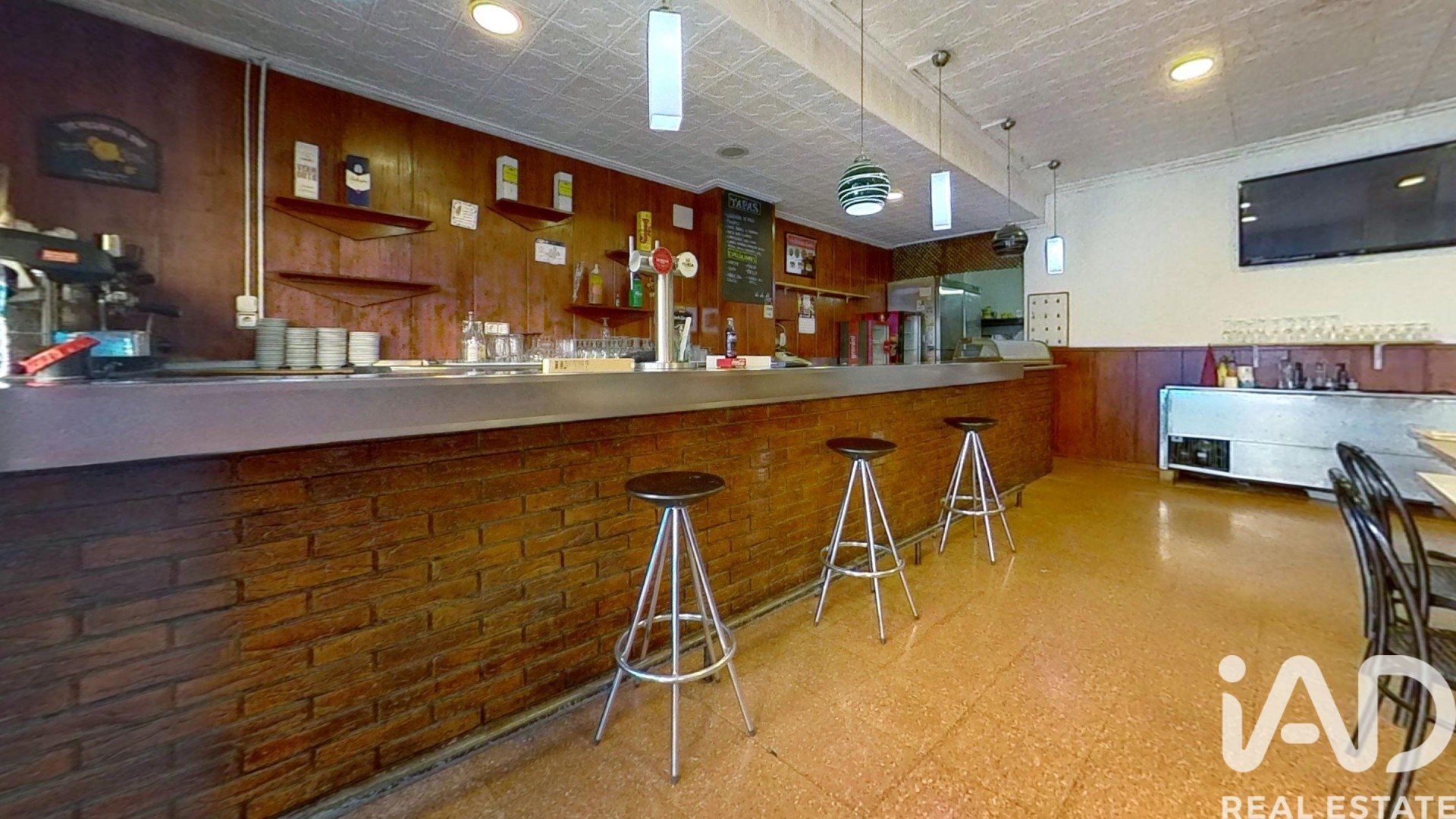 Cafe / restaurant à Sabadell, Barcelona, Espagne 108 m2 No. 172743