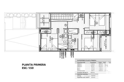 Townhouse for sale in Banyeres Del Penedes, Tarragona, Spain 3 bedrooms, 182 sq.m. No. 172747 - photo 12