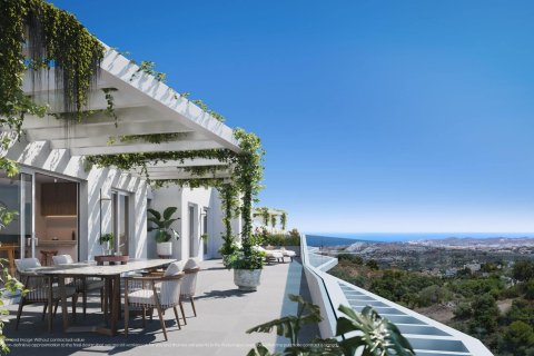 Huoneisto myytävänä Mijas, Malaga, Espanja, 3 makuuhuonetta, 100 m2 No. 169176 - kuva 4