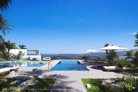 Huoneisto myytävänä Mijas, Malaga, Espanja, 3 makuuhuonetta, 100 m2 No. 169176 - kuva 5