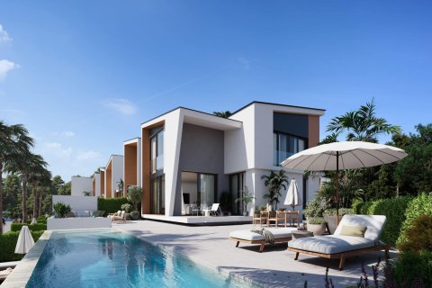 Villa en Mijas, Málaga, España 3 dormitorios, 204 m2 No. 169175