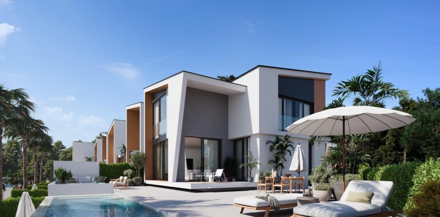 Villa en Mijas, Málaga, España 3 dormitorios, 204 m2 No. 169175