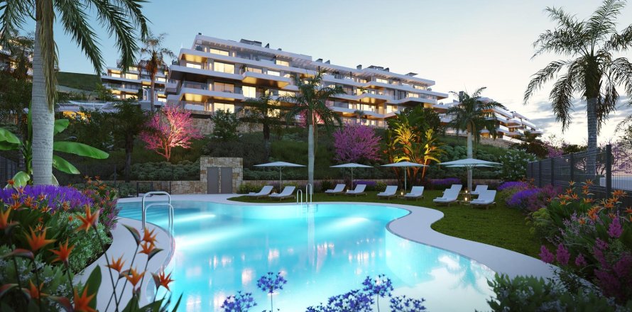 Wohnung in Mijas, Malaga, Spanien 3 Schlafzimmer, 129 m2 Nr. 169171