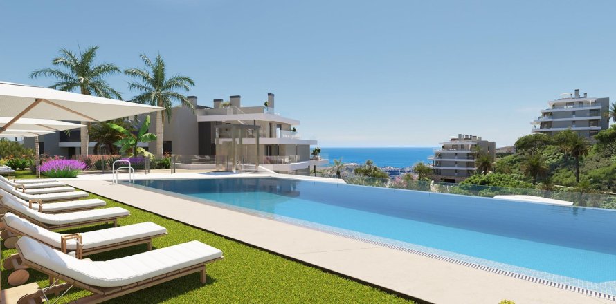 Huoneisto Mijas, Malaga, Espanja 2 makuuhuonetta, 108 m2 No. 169172