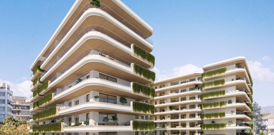 Huoneisto Fuengirola, Malaga, Espanja 2 makuuhuonetta, 71 m2 No. 169173