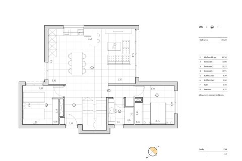 Villa pārdošanā Algorfa, Alicante, Spānijā 3 istabas, 131 m2 Nr. 135128 - attēls 20