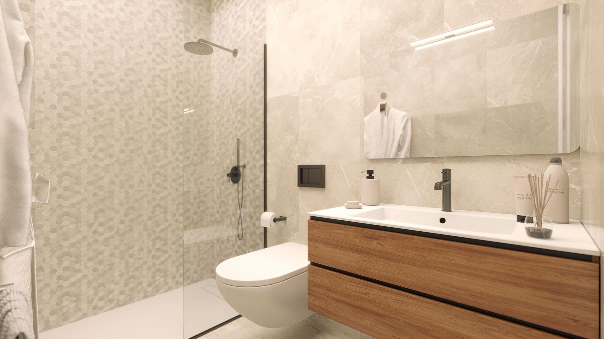 Apartment à Torrevieja, Alicante, Espagne 1 chambre, 62 m2 No. 135125