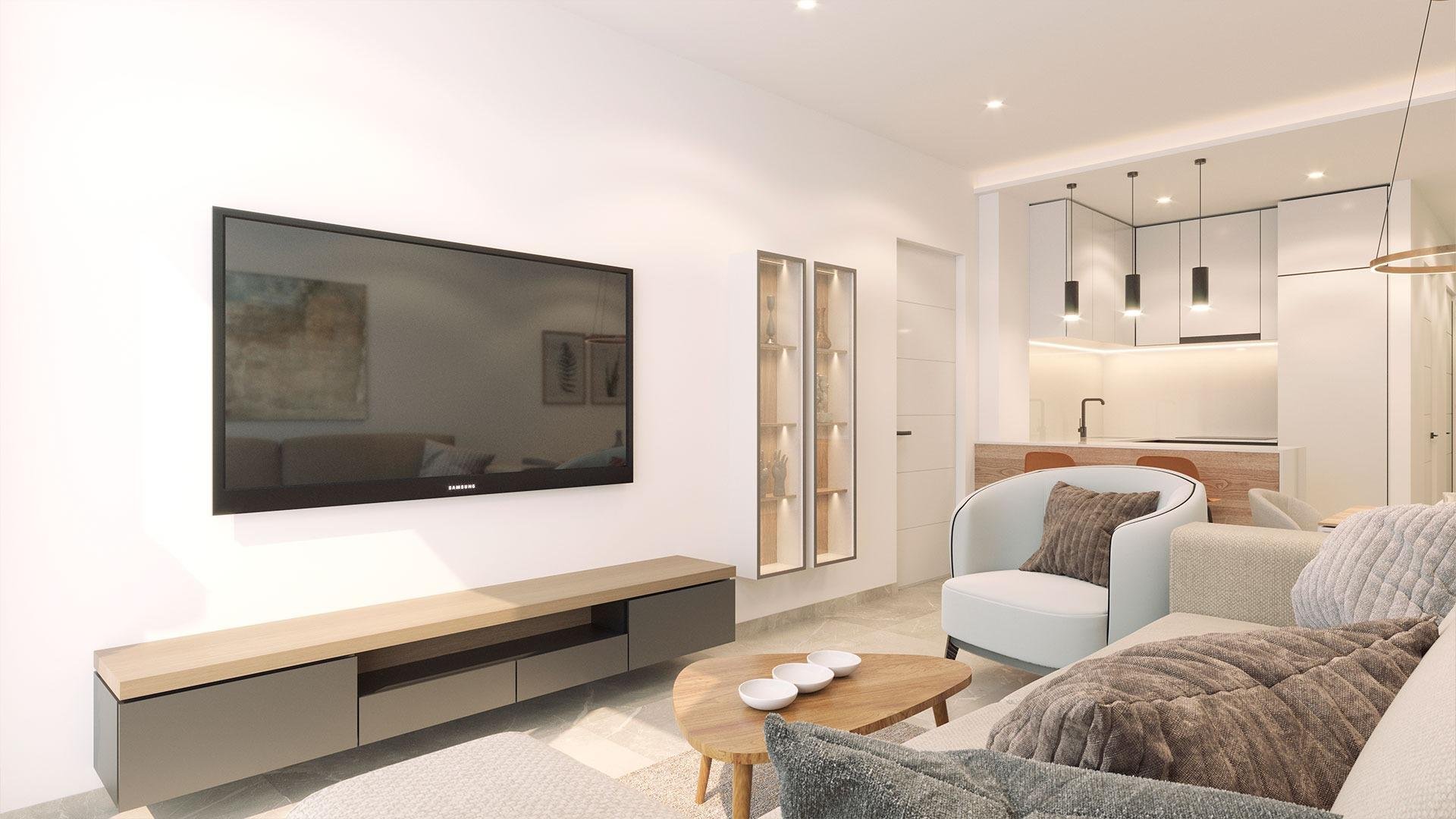 Apartment à Torrevieja, Alicante, Espagne 1 chambre, 62 m2 No. 135125
