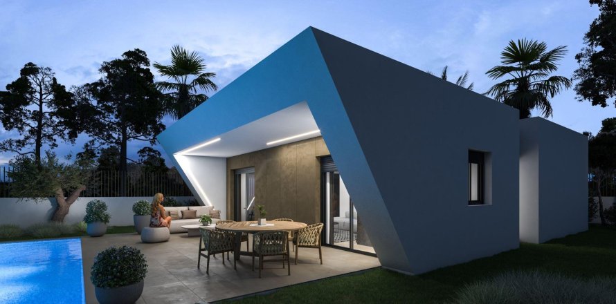 Villa Hondon De Las Nieves, Alicante, Spanien 3 sovrum, 128 kvm. Nr. 135129