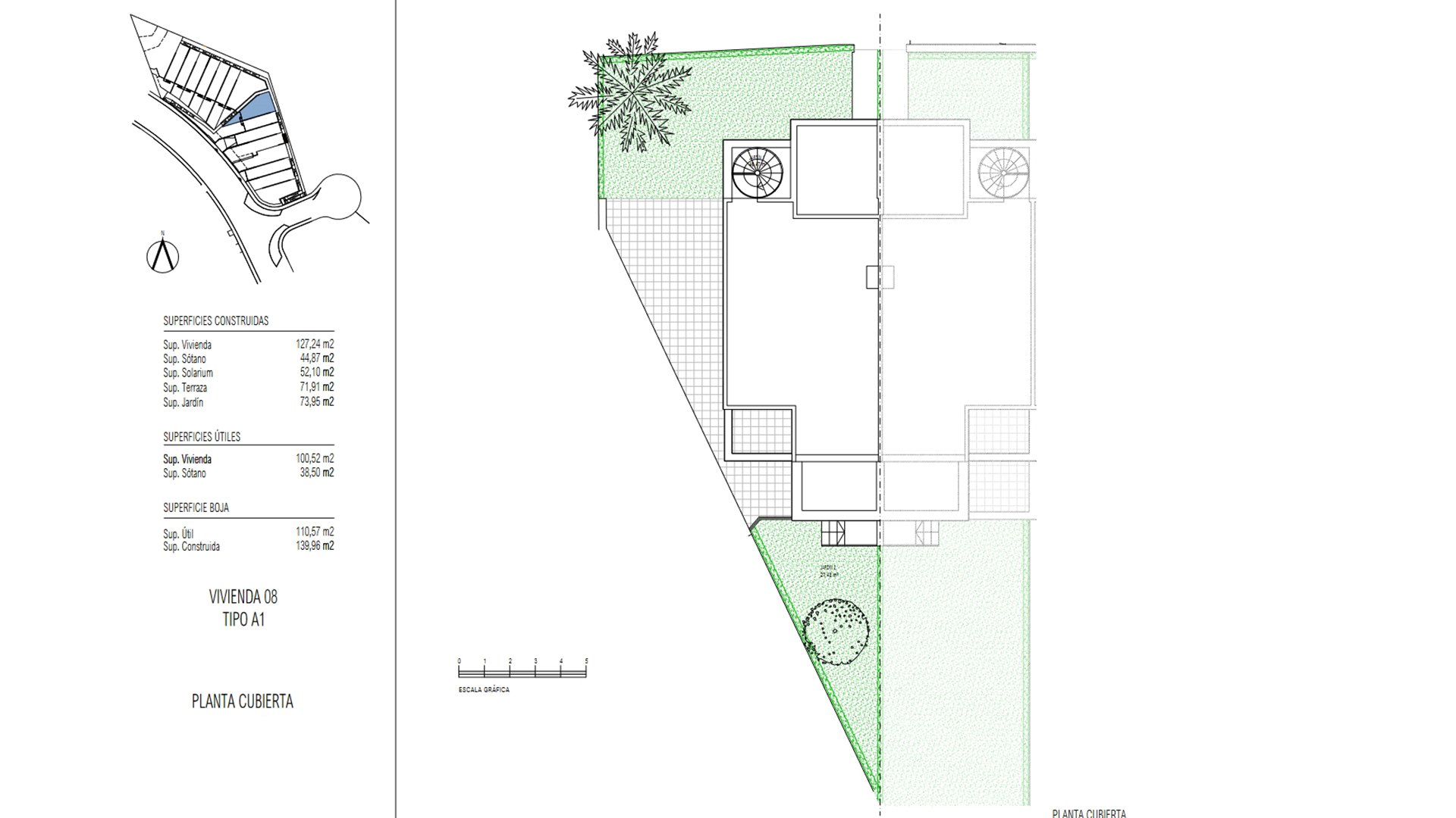 Townhouse in Golden View II, Manilva, Malaga, Spain 3 bedrooms, 127.24 sq.m. No. 73814