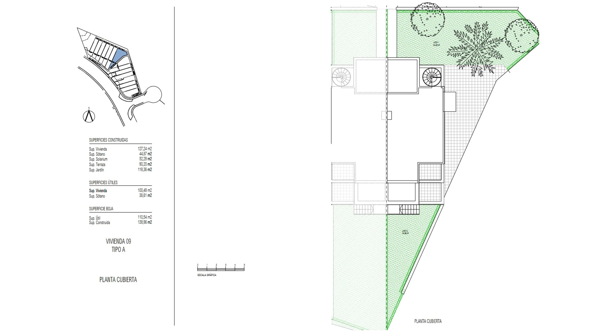 Townhouse in Golden View II, Manilva, Malaga, Spain 3 bedrooms, 127.24 sq.m. No. 73815