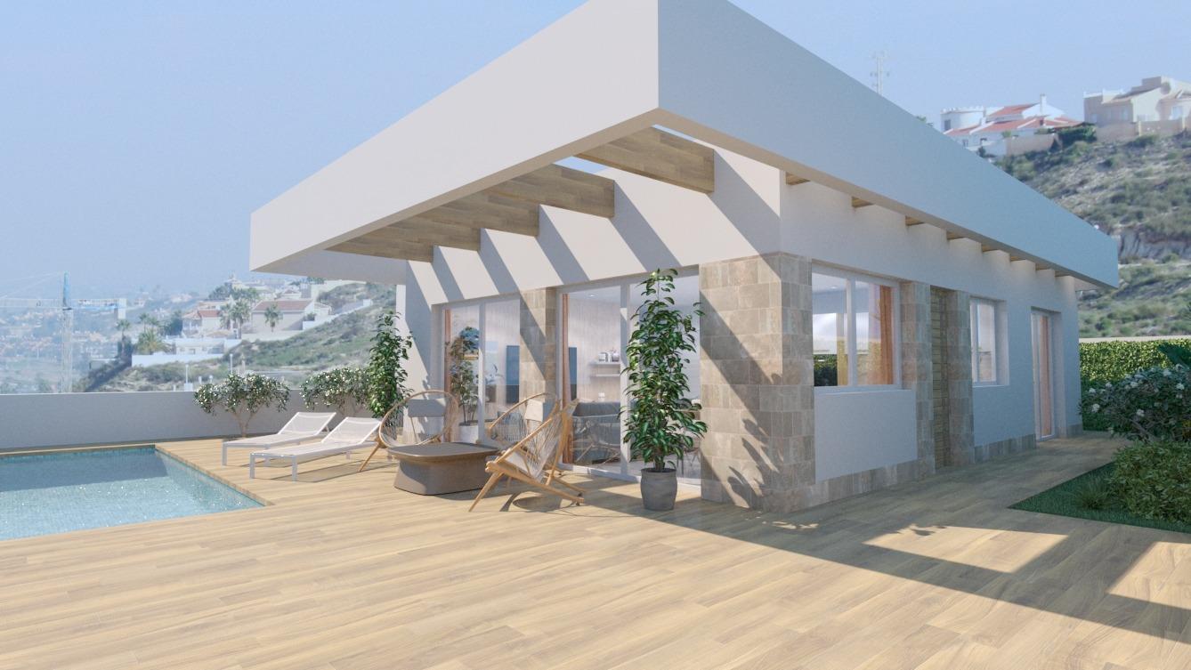 Villa in Ciudad Quesada, Alicante, Spanien 3 Schlafzimmer, 189 m2 Nr. 75965