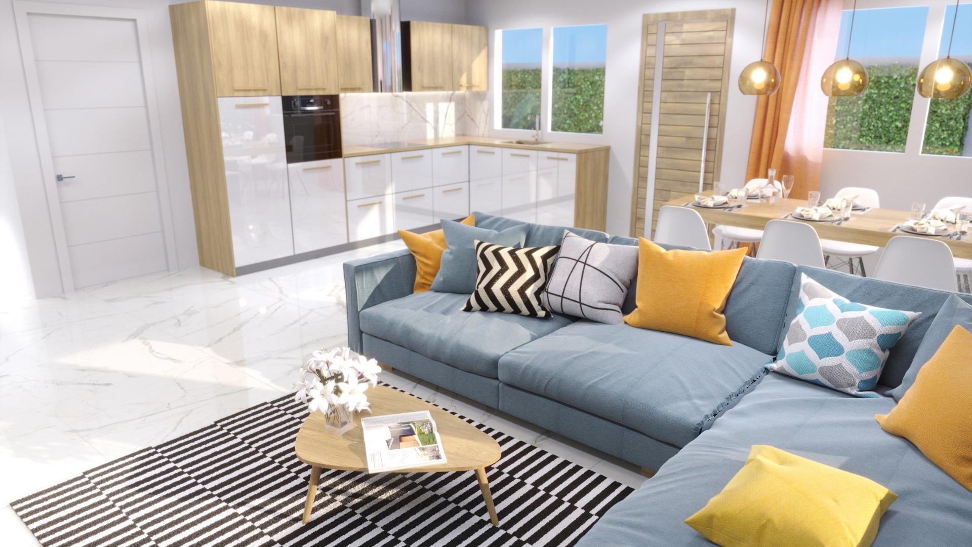 Villa in Ciudad Quesada, Alicante, Spanien 3 Schlafzimmer, 189 m2 Nr. 75965