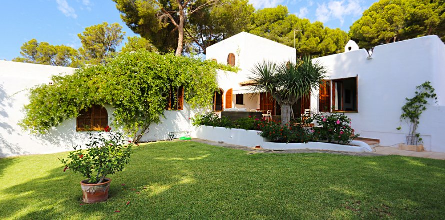 Villa Sol De Mallorca, Mallorca, Spagna 6 camere da letto, 240 mq. N° 109874