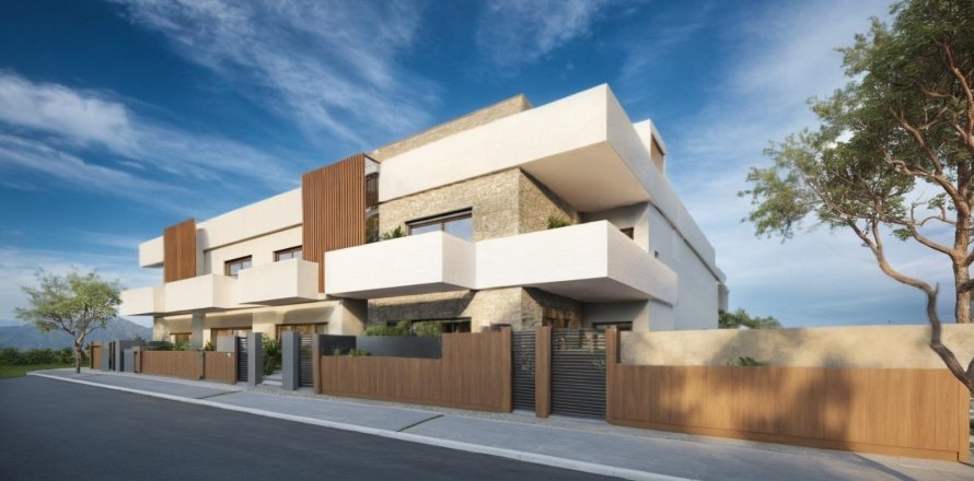 Бунгало в Сан-Педро-дель-Пинатар, Мурсия, Испания 2 спальни, 66м2 №141959