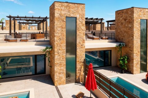 Продажа таухауса в Фуэнте Аламо, Мурсия, Испания 2 спальни, 70м2 №141956 - фото 2