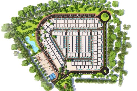 Продажа таухауса в Фуэнте Аламо, Мурсия, Испания 2 спальни, 70м2 №141956 - фото 11