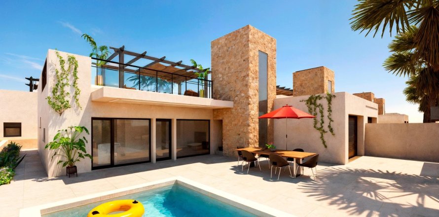 Villa à Fuente Alamo, Murcia, Espagne 3 chambres, 143 m2 No. 141958