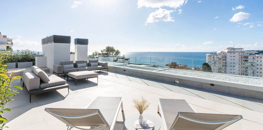 Apartment in Palma de Majorca, Mallorca, Spain 4 bedrooms, 164 sq.m. No. 179680