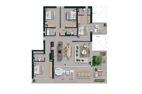 Apartment for sale in Palma de Majorca, Mallorca, Spain 4 bedrooms, 164 sq.m. No. 179680 - photo 20