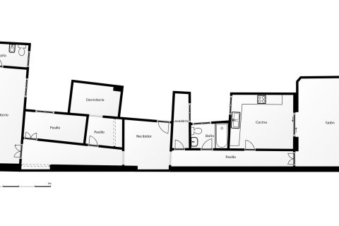 Apartment for sale in Barcelona, Spain 3 bedrooms, 115 sq.m. No. 167213 - photo 19