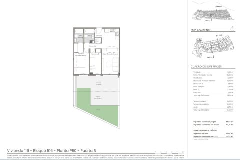 Lägenhet till salu i Mojacar, Almeria, Spanien 2 sovrum, 112 kvm. Nr. 142093 - foto 13