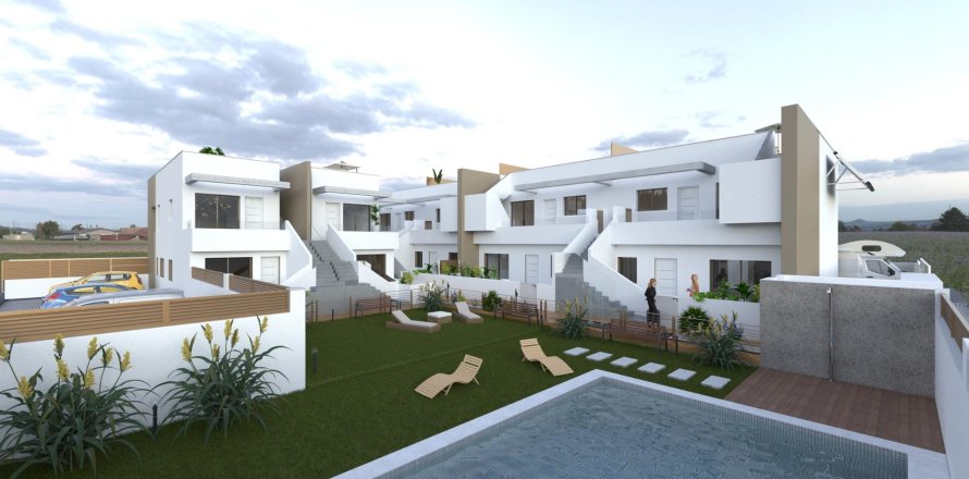 Bungalow w Pilar de la Horadada, Alicante, Hiszpania 2 sypialnie, 76 mkw. nr 142092