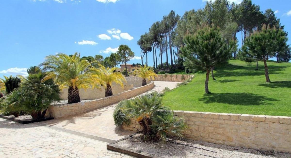 Villa en Penaguila, Alicante, España 6 dormitorios, 1586 m2 No. 98491