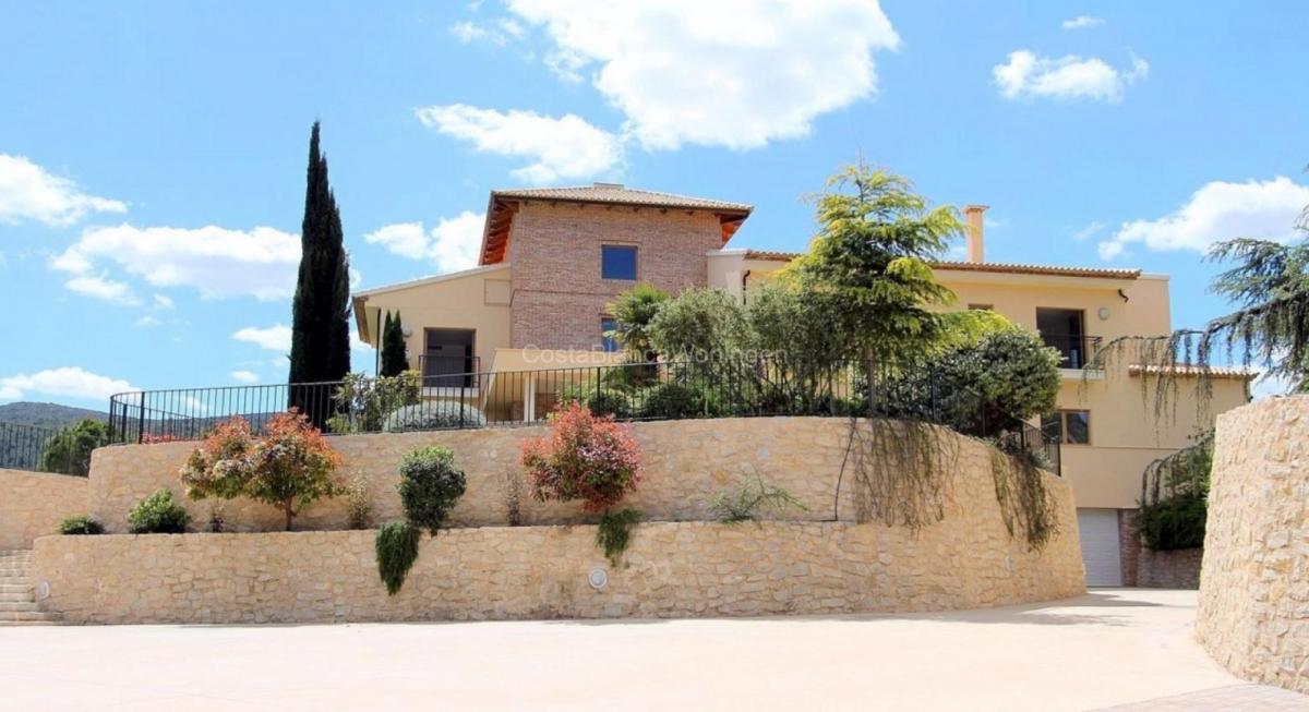 Villa en Penaguila, Alicante, España 6 dormitorios, 1586 m2 No. 98491