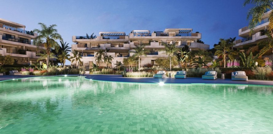 Apartamento en Estepona, Málaga, España 2 dormitorios, 109 m2 No. 182765