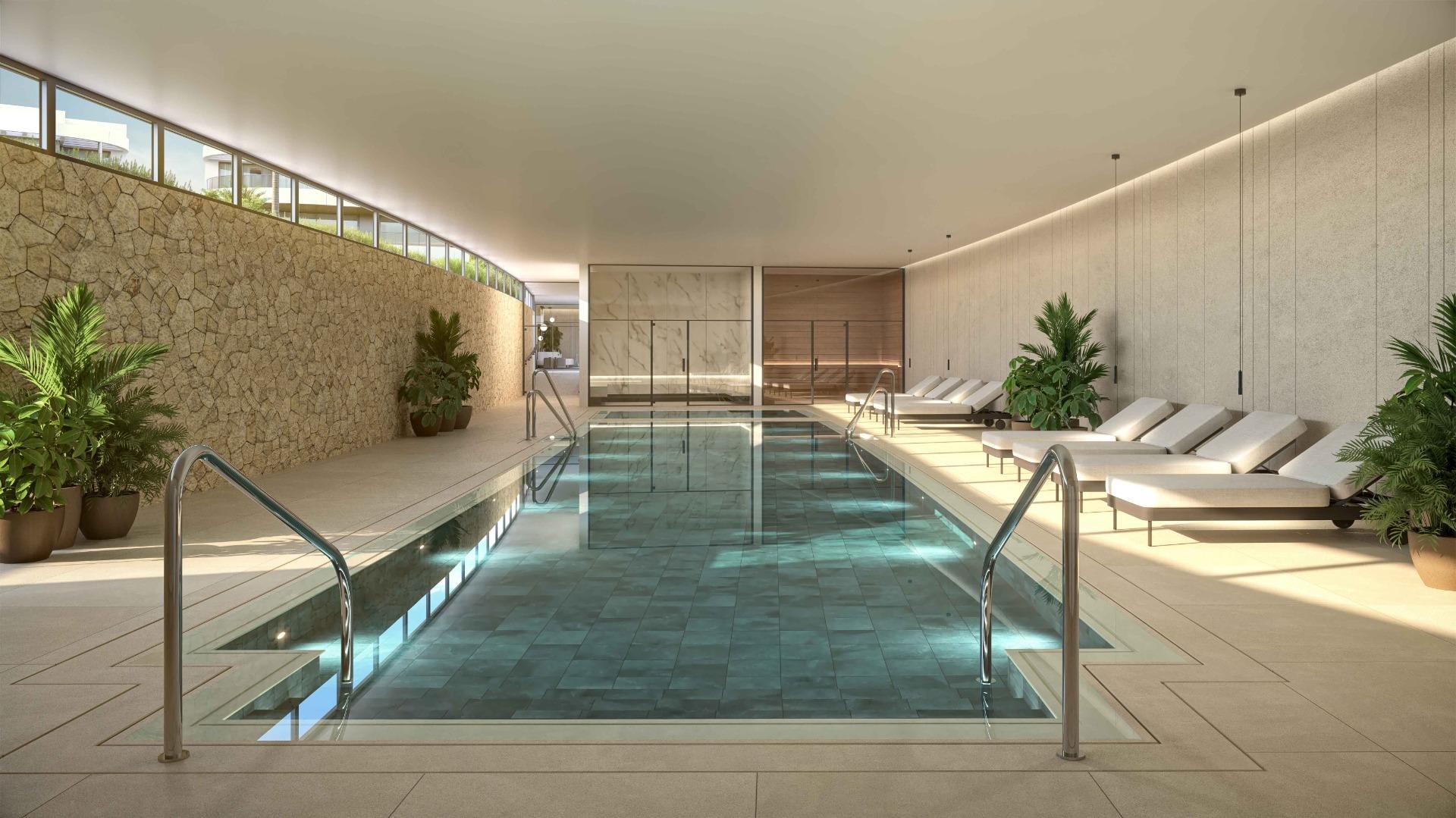 Huoneisto Estepona, Malaga, Espanja 3 makuuhuonetta, 194 m2 No. 182768