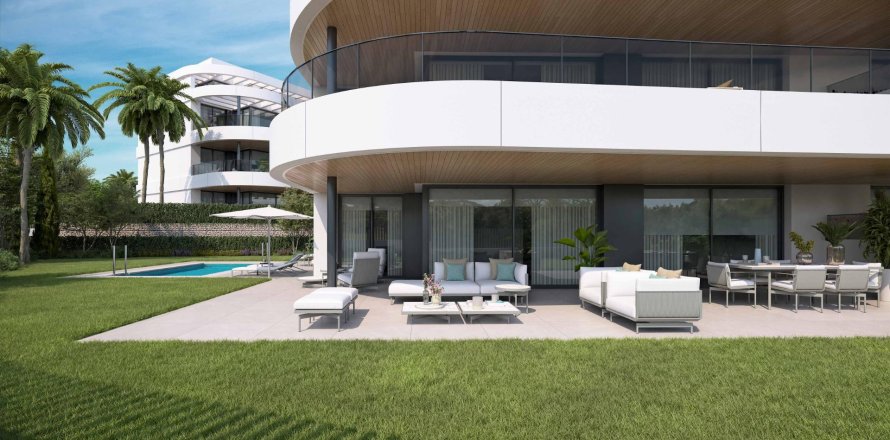 Apartamento en Estepona, Málaga, España 3 dormitorios, 194 m2 No. 182768