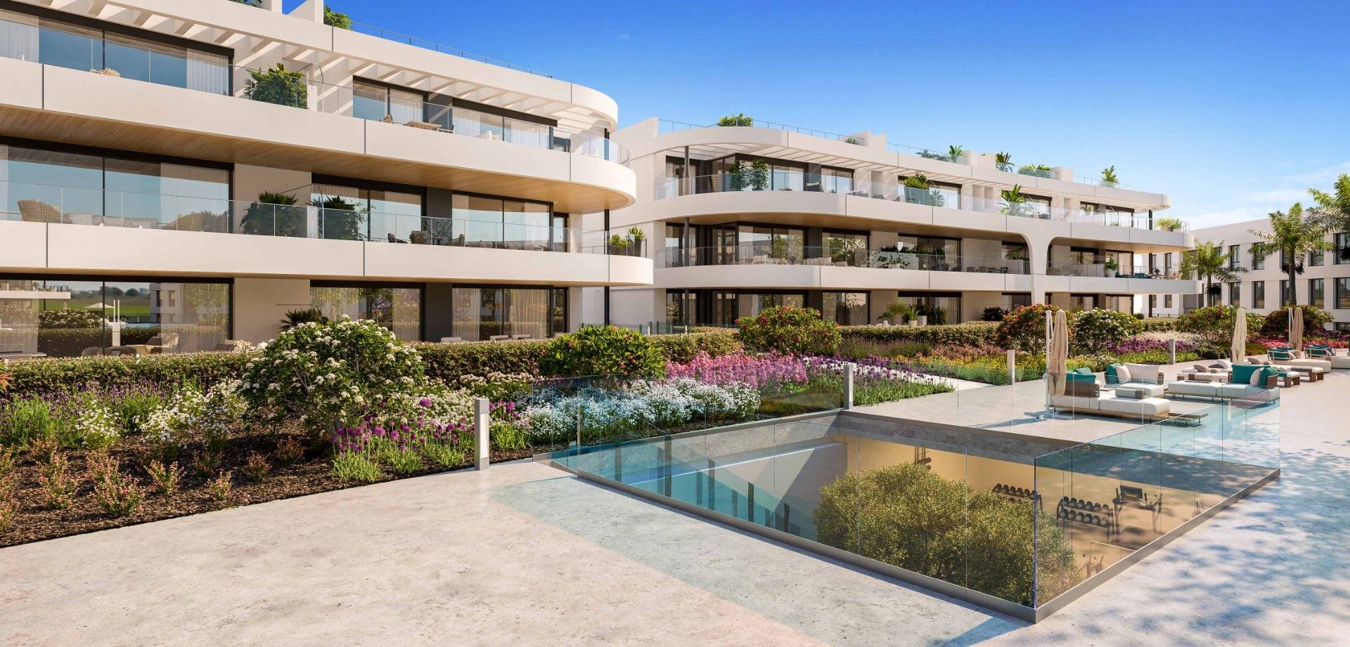 Huoneisto Estepona, Malaga, Espanja 3 makuuhuonetta, 194 m2 No. 182768