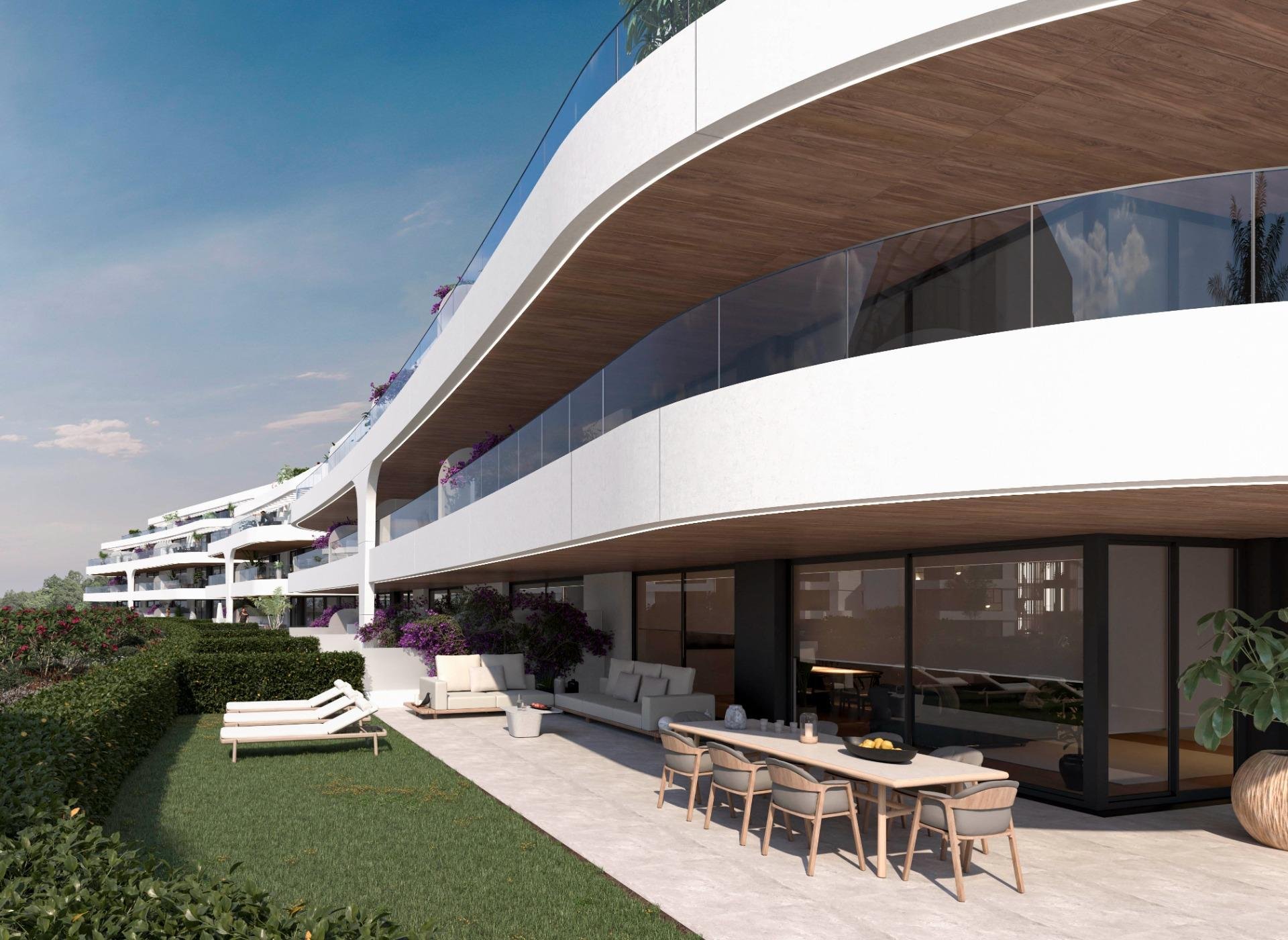 Huoneisto Estepona, Malaga, Espanja 3 makuuhuonetta, 194 m2 No. 182768