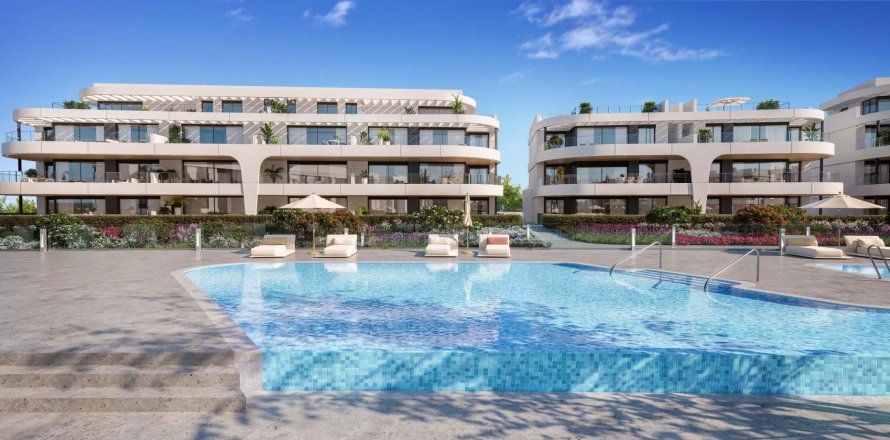 Apartamento en Estepona, Málaga, España 3 dormitorios, 133 m2 No. 182770