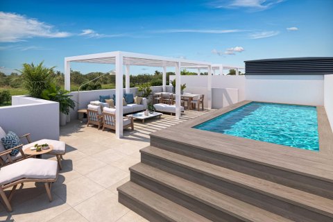 Kattohuoneisto Estepona, Malaga, Espanja 3 makuuhuonetta, 125 m2 No. 182769