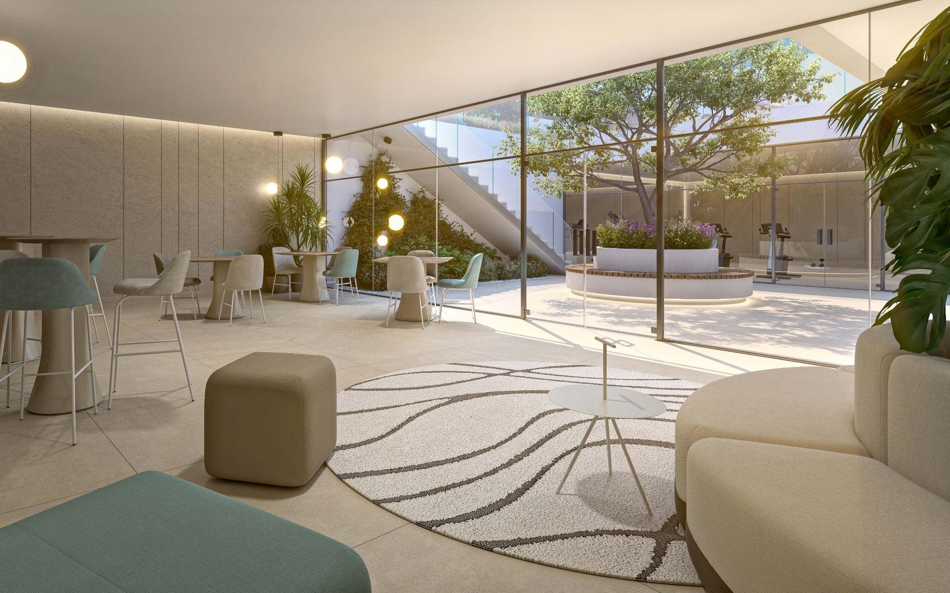 Apartment à Estepona, Malaga, Espagne 2 chambres, 114 m2 No. 182767