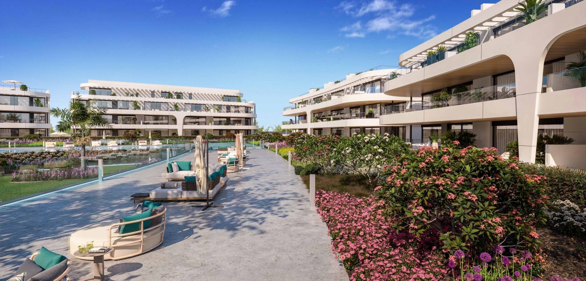 Apartment à Estepona, Malaga, Espagne 2 chambres, 114 m2 No. 182767