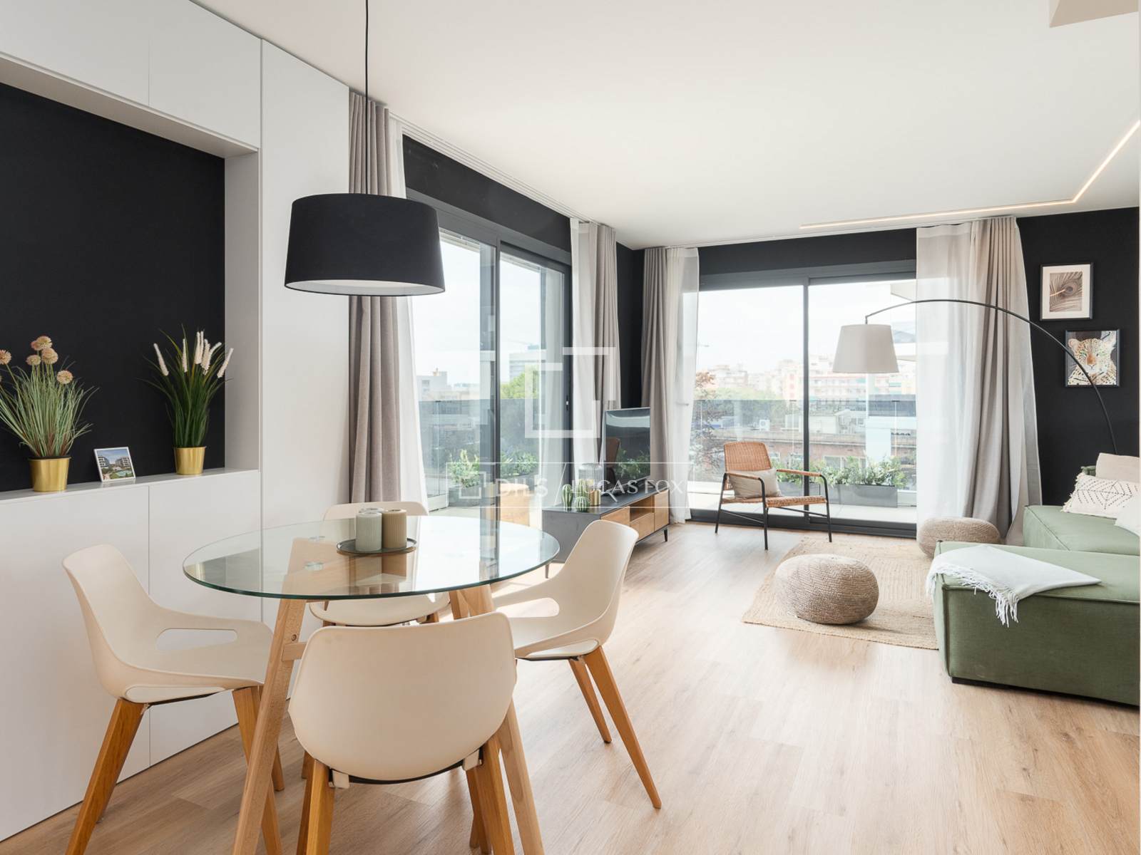 Appartamento a Barcelona, Spagna 2 camere da letto, 62 mq. N° 150702
